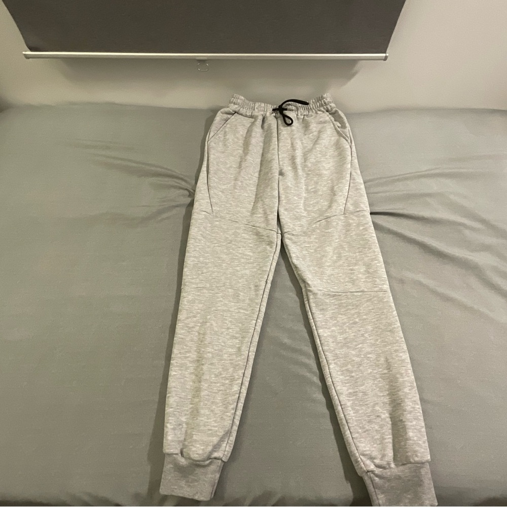 Gray Jogger Sweatpants